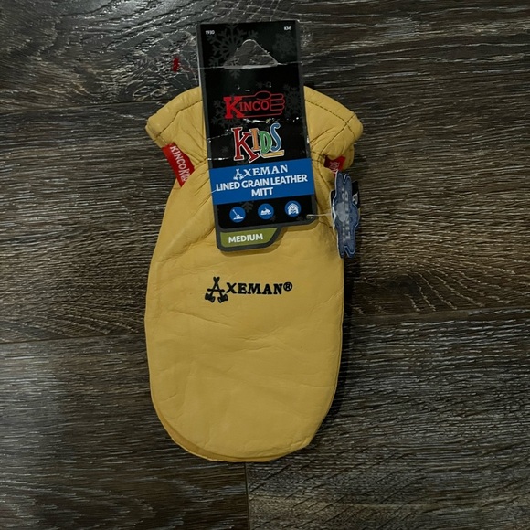Kinco Axeman Insulated Lined Cowhide Mitts NWT - Picture 1 of 4